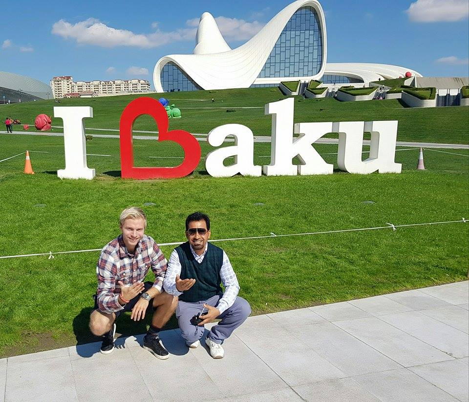 Baku Azerbaidjan Gus1thego