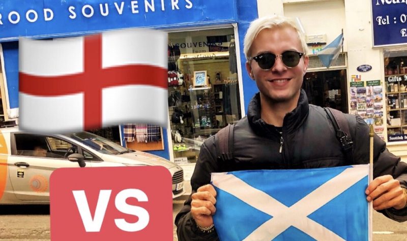 England VS Scotland (7 Differences)