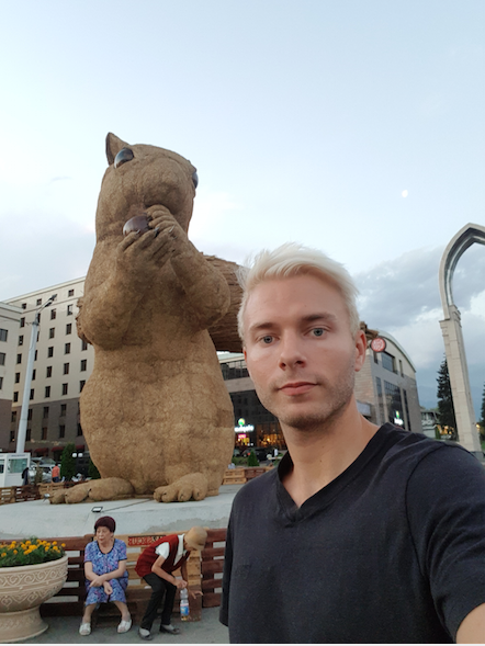Almaty Kazakhstan Gus1thego