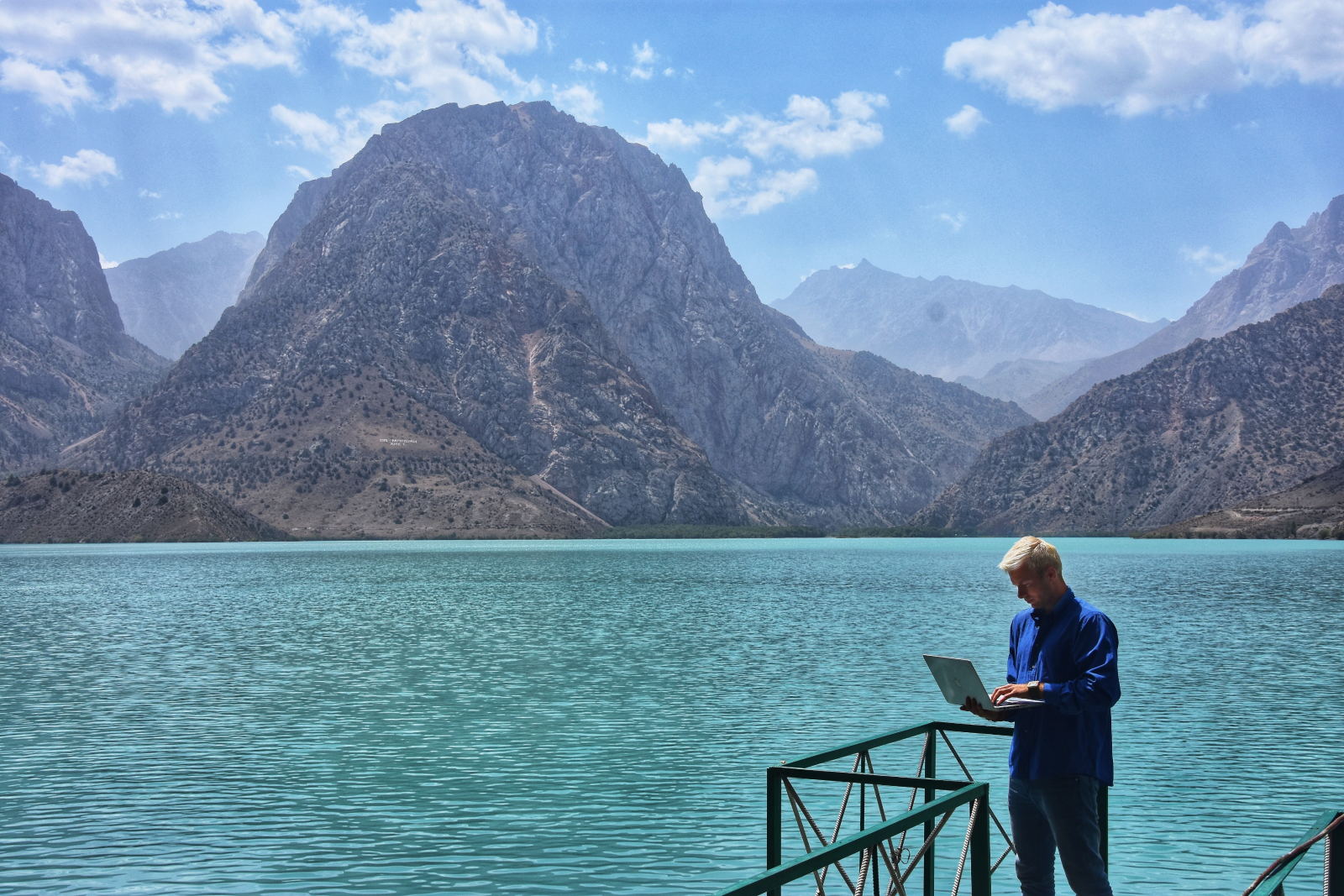 Iskanderkul Tajikistan Gus1thego