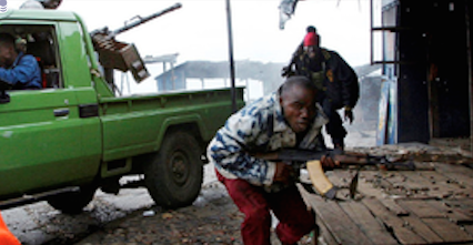 Caught In Shootings And Explosions In Liberia
