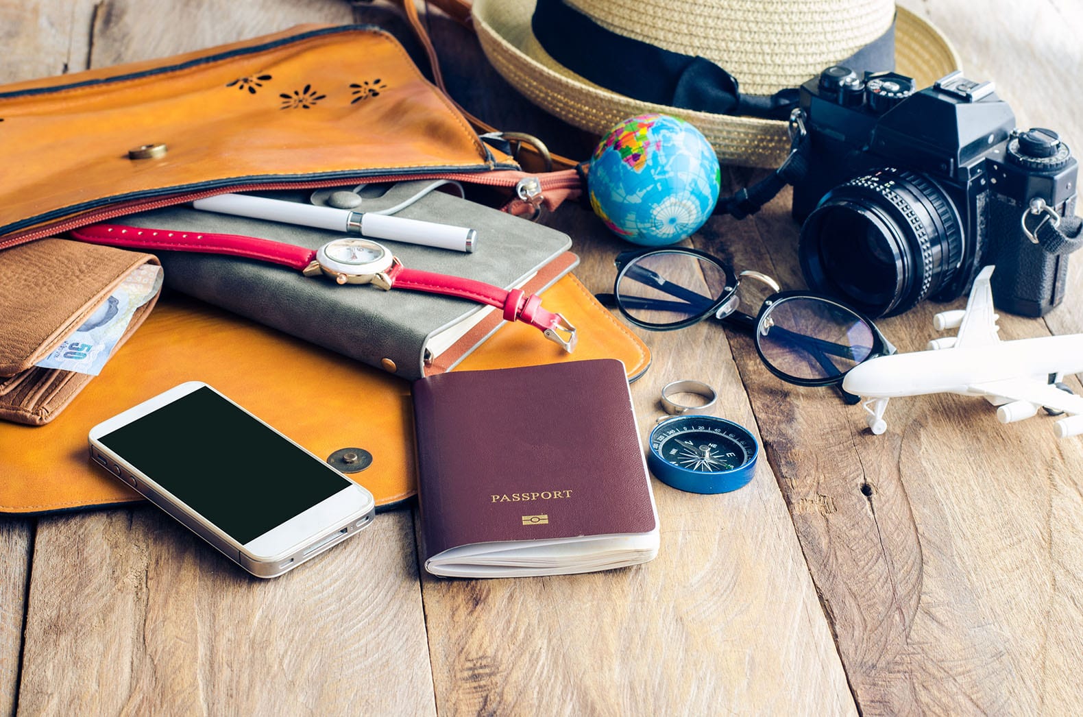 top 10 travel items
